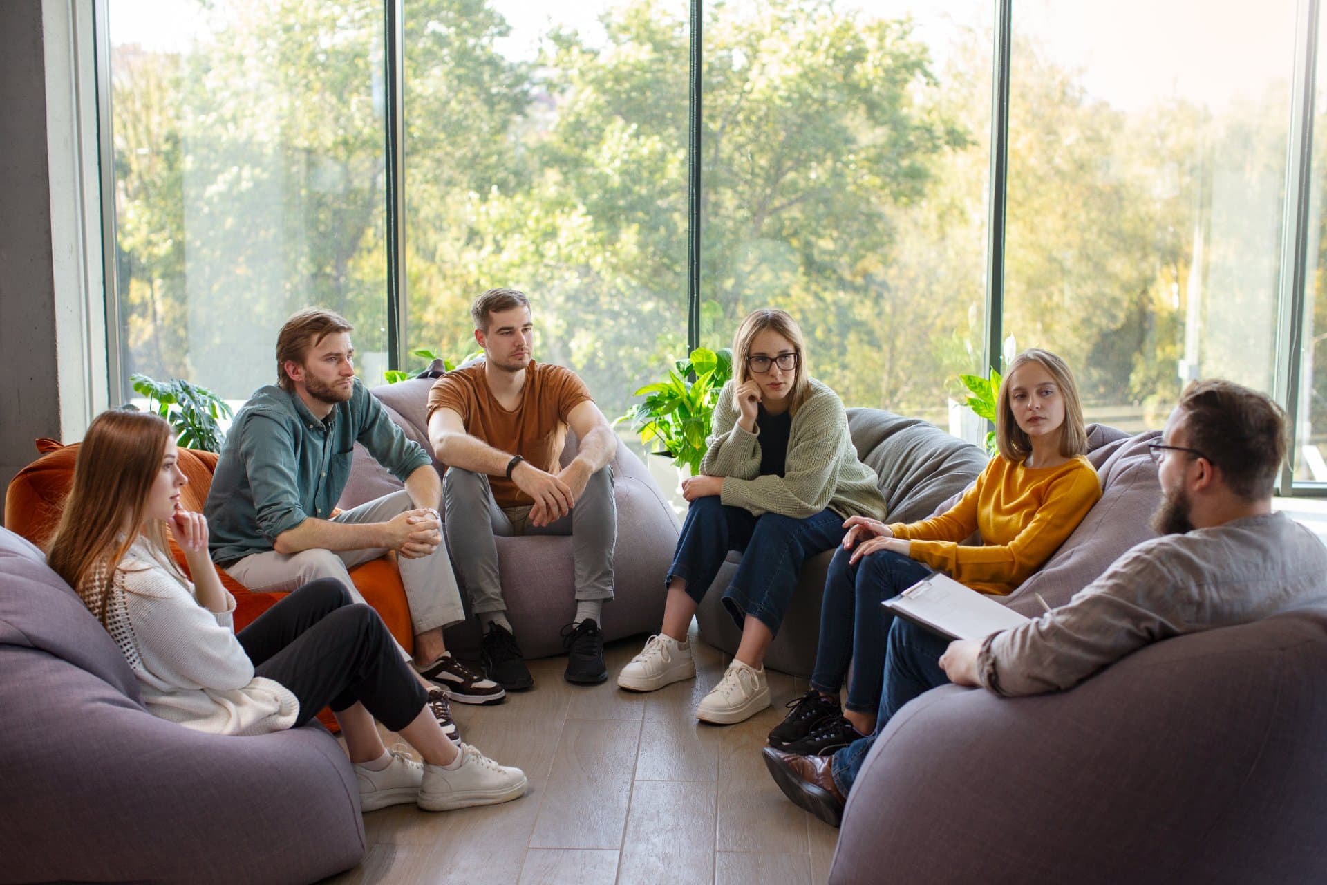 Couple counseling and relationship psychotherapy session at CMHCB