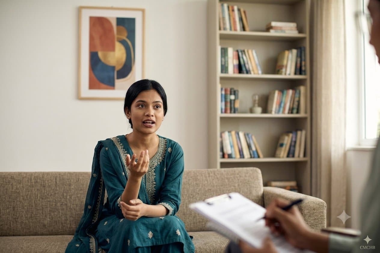 Individual Therapy - CMHCB